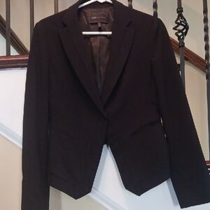 BCBGMaxAzria Classic Black Blazer